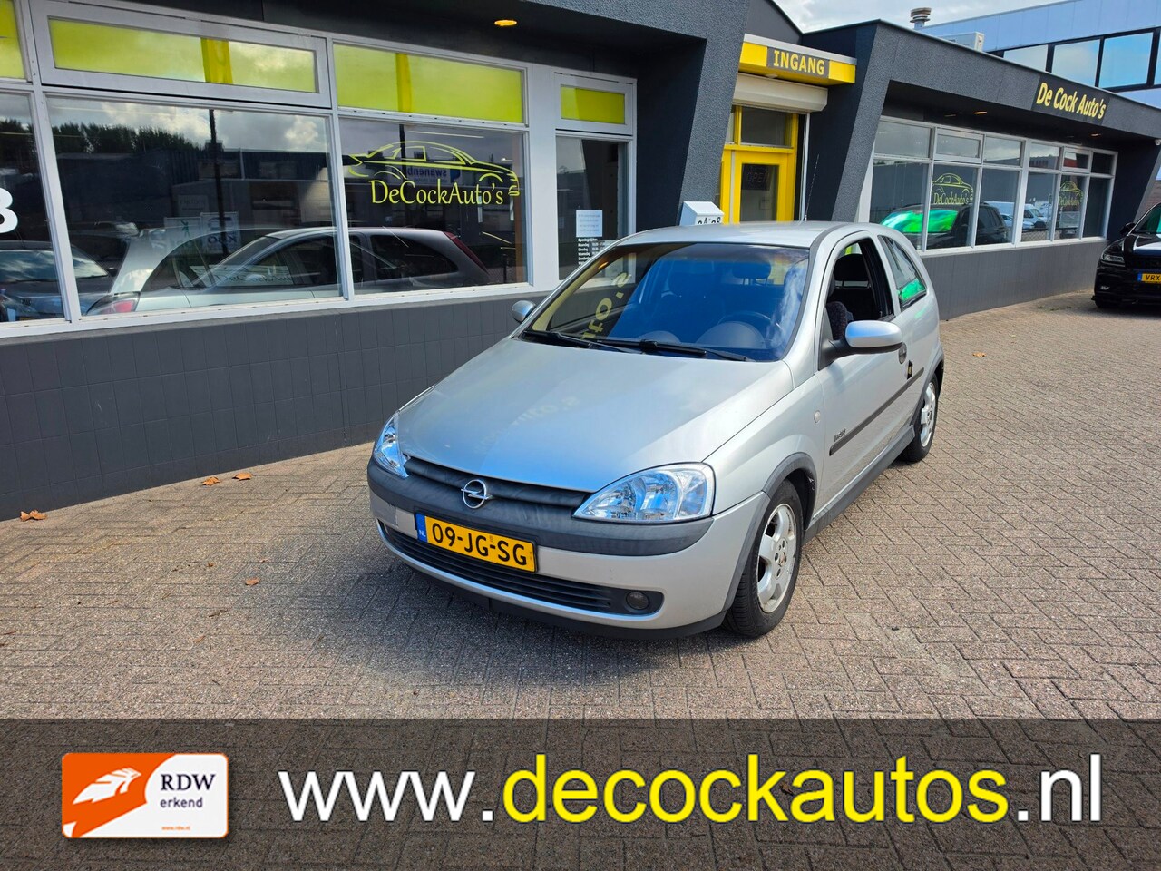 Opel Corsa - 1.2-16V Elegance/AIRCO - AutoWereld.nl