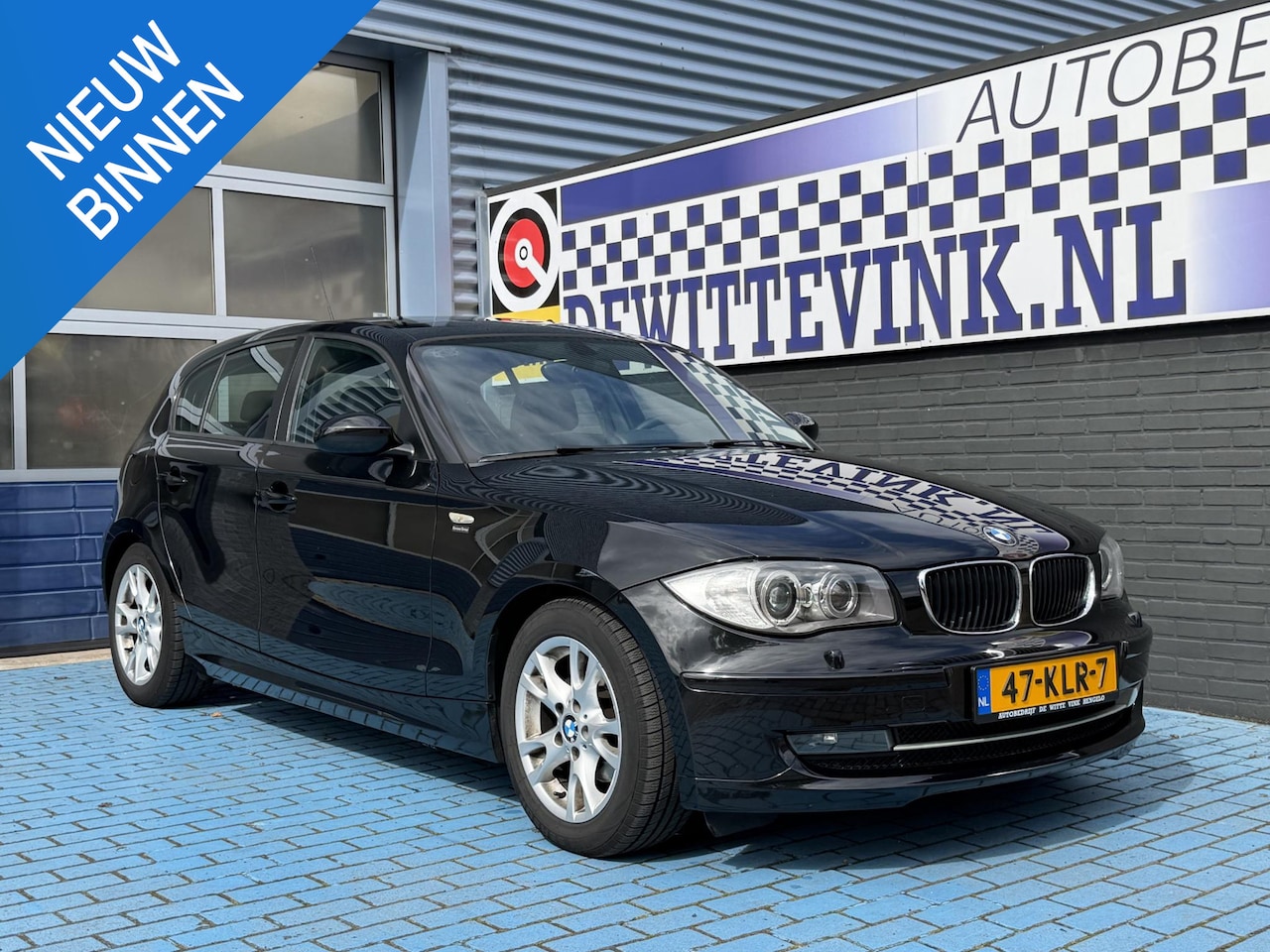 BMW 1-serie - 116i High Executive PANO CRUISE STOEL VERW PDC NAVI - AutoWereld.nl
