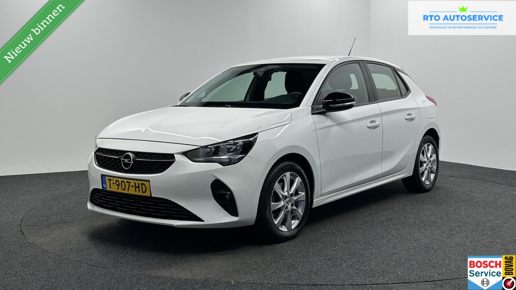 Opel Corsa - 1.2 Level 2 CARPLAY NAVI CRUISE DAB 100 PK. - AutoWereld.nl