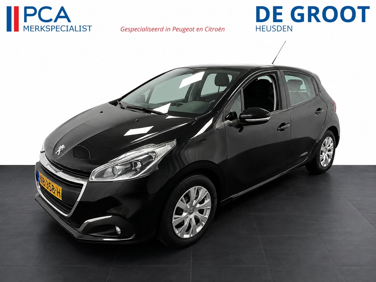 Peugeot 208 - ACTIVE 5drs 82pk Navi+Mirrorlink | Airco | Cruise - AutoWereld.nl