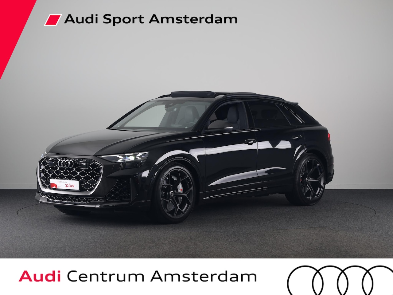 Audi RSQ8 - 4.0 TFSI quattro Performance 640pk | Panoramadak | B&O Advanced | Keramisch | Vierwiel be - AutoWereld.nl