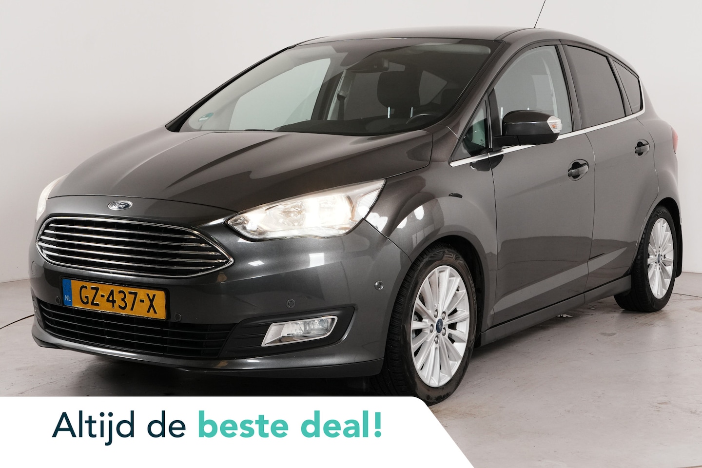 Ford C-Max - 1.0 Titanium | Trekhaak | Cruise | Climate | - AutoWereld.nl