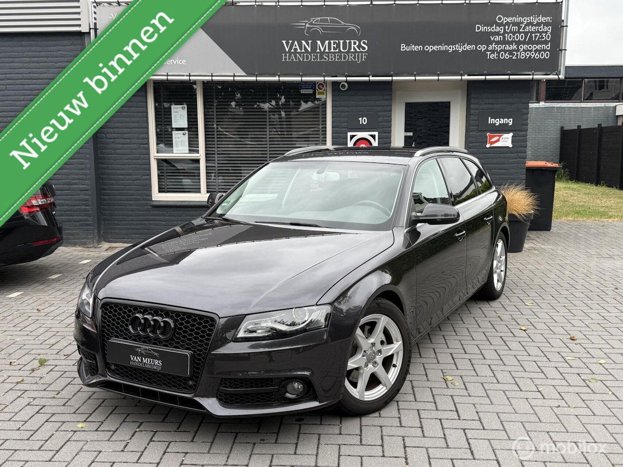 Audi A4 Avant - 1.8 TFSI Pro Line S 1.8 TFSI Pro Line S, Automaat, RVS uitlaat, xenon, apk 08-2027 - AutoWereld.nl