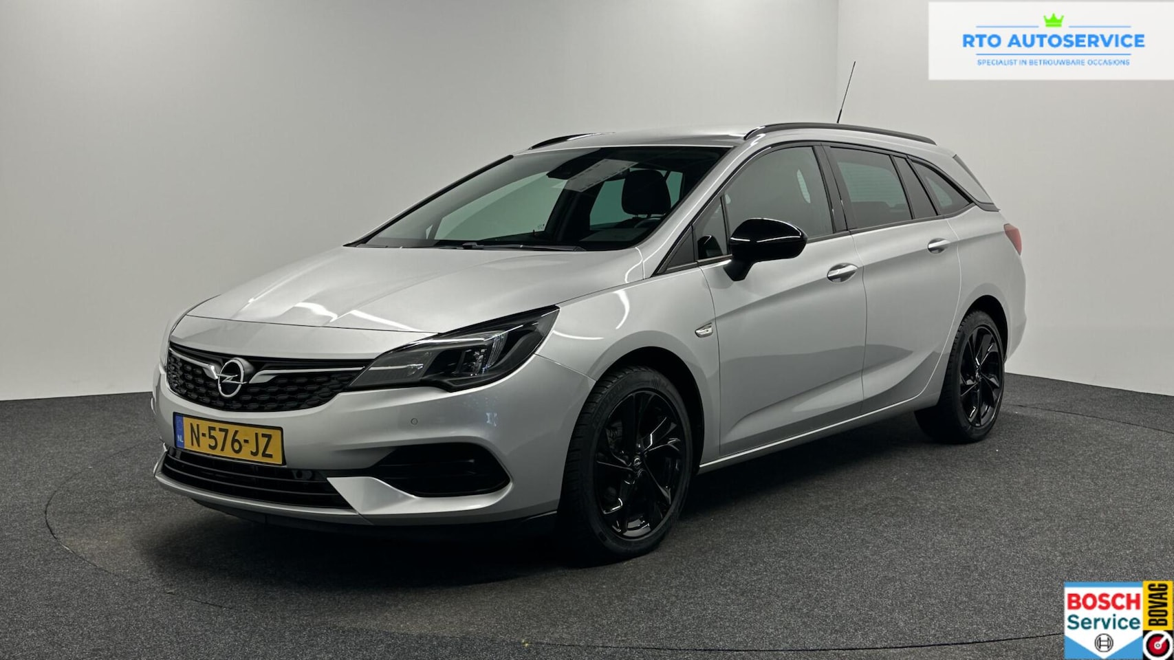 Opel Astra Sports Tourer - 1.2 Blitz Elegance CARPLAY ECC NAVI CRUISE LM. - AutoWereld.nl