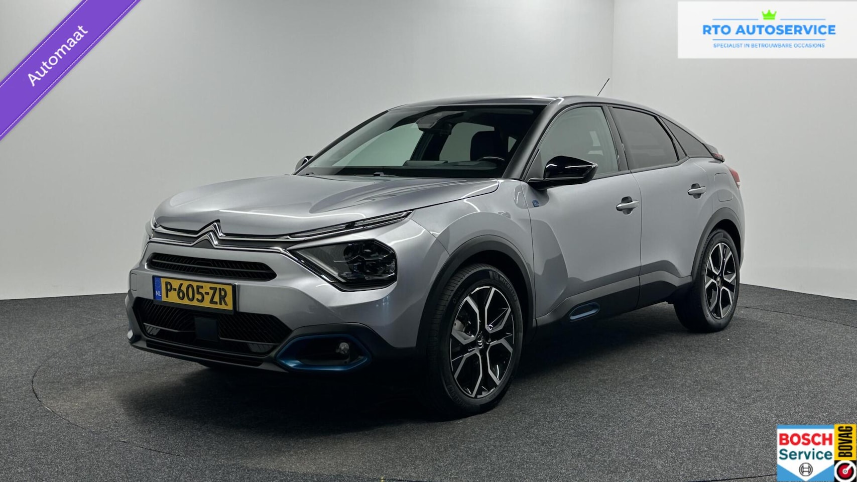 Citroën Ë-C4 - Feel Pack 50 kWh CARPLAY CAMERA NAVI CRUISE ECC LM. - AutoWereld.nl