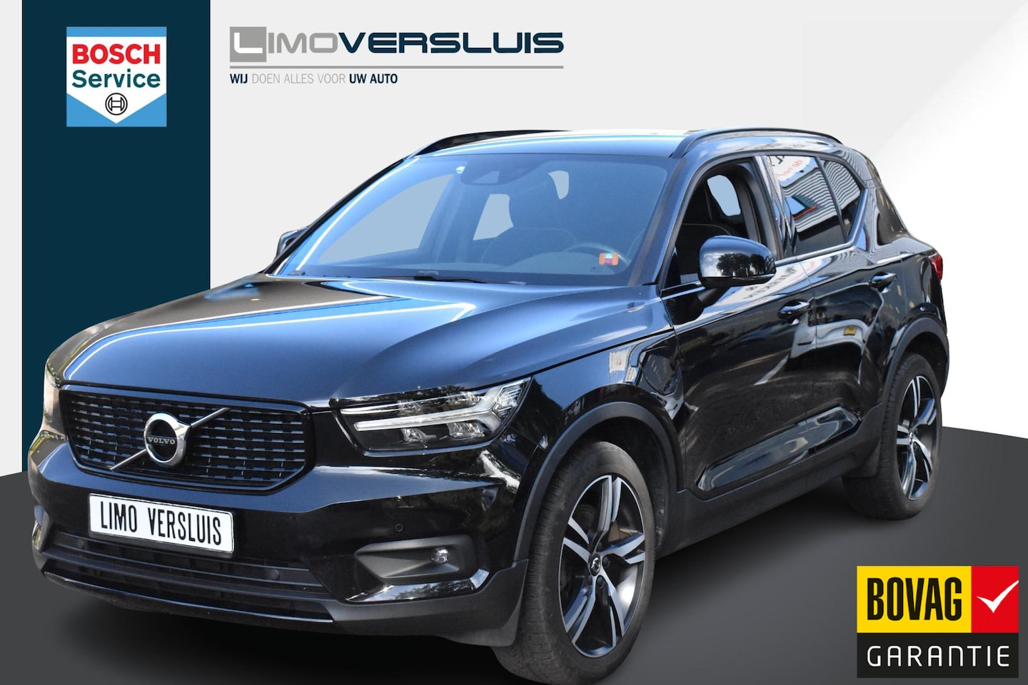 Volvo XC40 - 1.5 T5 Recharge R-Design Elektrische Trekhaak | Dealer Onderhouden | BSM | Stuur & Stoelve - AutoWereld.nl