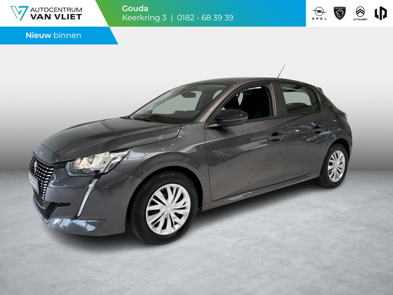 Peugeot 208 - 1.2 PureTech Active 1.2 PureTech Active . - AutoWereld.nl