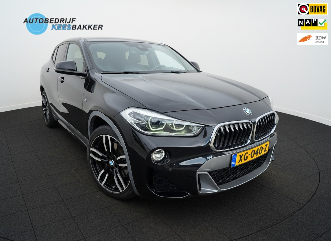 BMW X2 - SDrive20i High Executive M-pakket|Pano|Leer|HUD|Soelverw.|Navi - AutoWereld.nl
