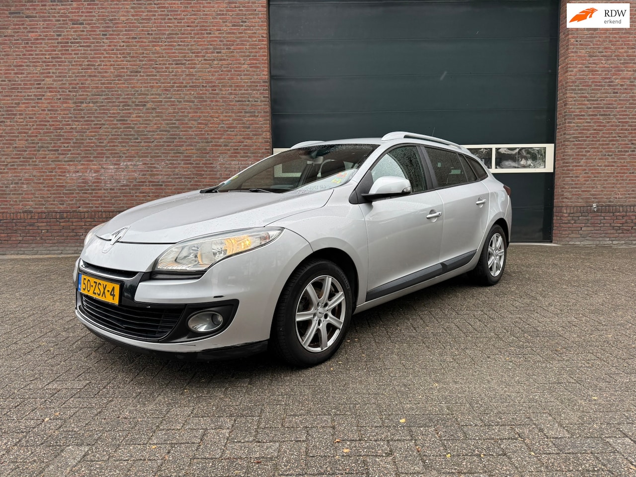 Renault Mégane Estate - 1.5 dCi Dynamique 1.5 dCi Dynamique - AutoWereld.nl