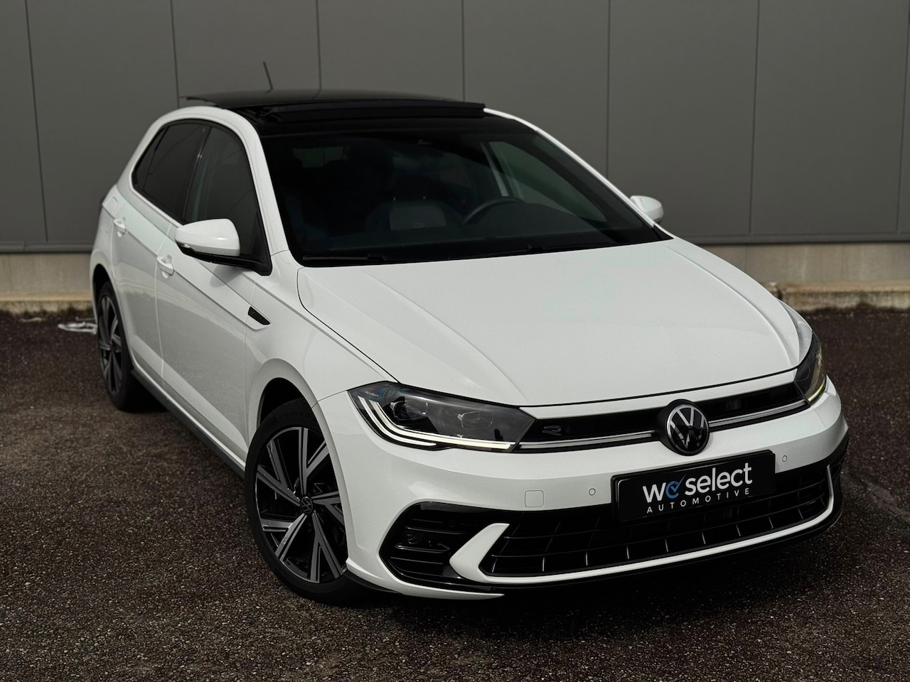 Volkswagen Polo - 1.0 TSI R-Line Pano l IQ l Stoelverwarming l ACC l Carplay - AutoWereld.nl