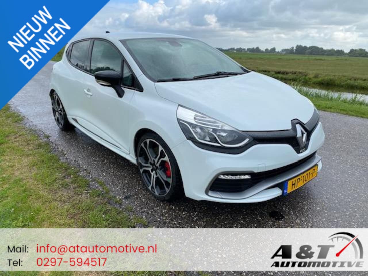 Renault Clio - 1.6 R.S. Trophy 220pk/2015/165dkm - AutoWereld.nl