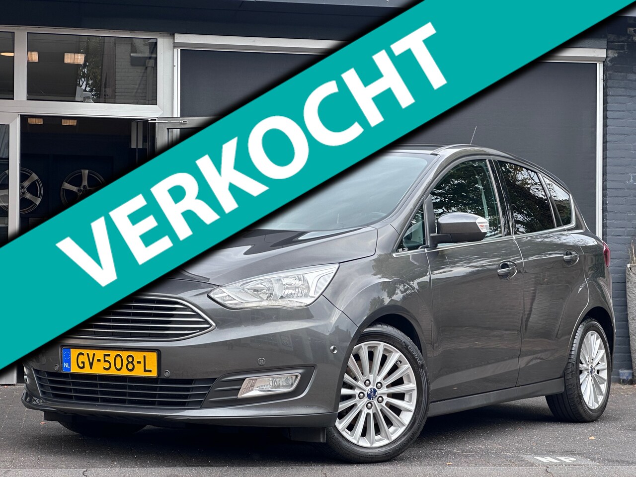 Ford C-Max - 1.5 Titanium CLIMA / CRUISE / PDC / TREKHAAK / NAP - AutoWereld.nl