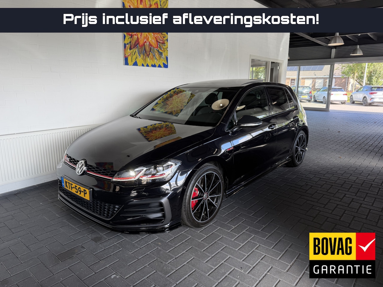 Volkswagen Golf - 2.0 TSI GTI TCR DCC/ACC/PANO/DYNAUDIO/CAMERA/DEALER ONDERHOUDEN! - AutoWereld.nl