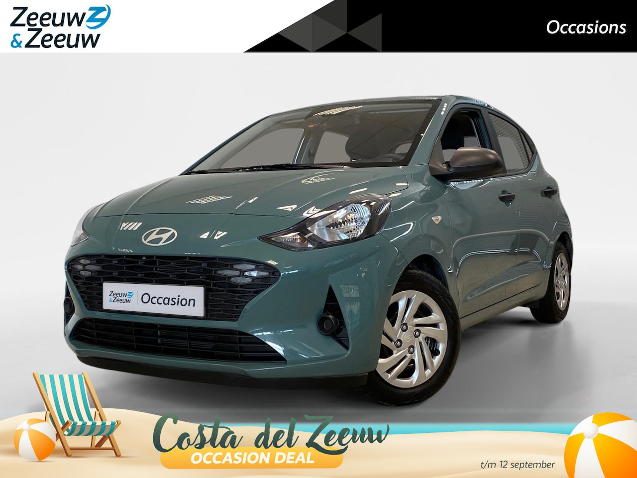 Hyundai i10 - 1.0 COMFORT | NAVI | CAMERA | NL-AUTO | - AutoWereld.nl