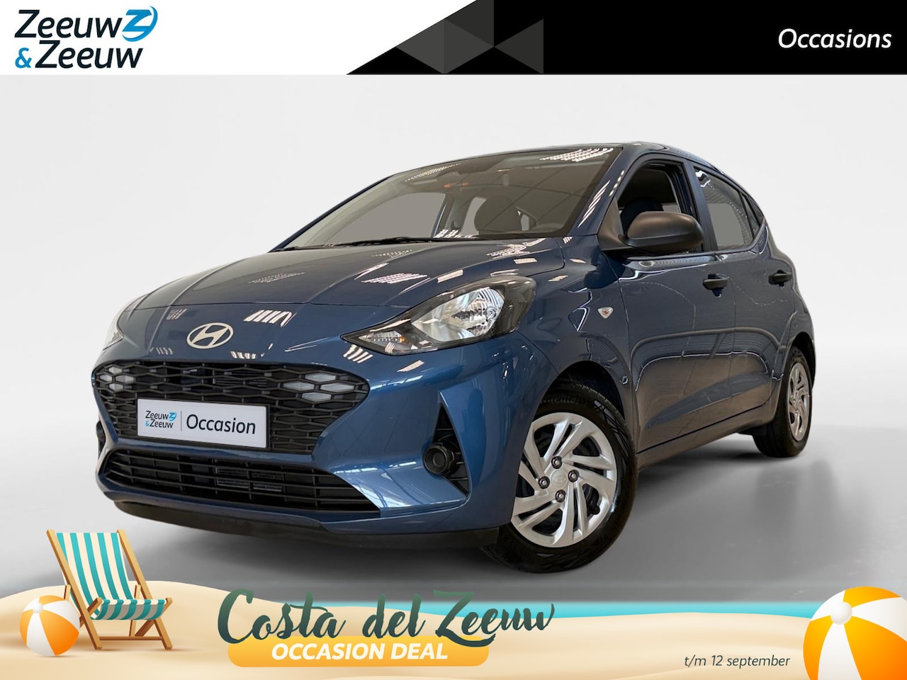 Hyundai i10 - 1.0 COMFORT | NAVI | CAMERA | NL-AUTO | - AutoWereld.nl