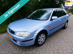 Mazda 323 Fastbreak - 1.5i LS 5-drs 101.000km. NAP Youngtimer UNIEK