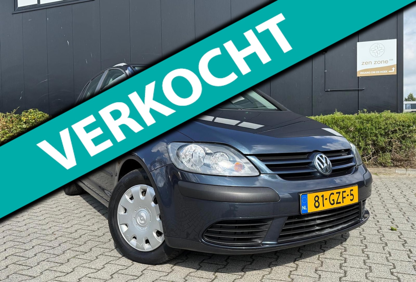 Volkswagen Golf Plus - 1.4 TSI Trendline 1.4 TSI Trendline - AutoWereld.nl