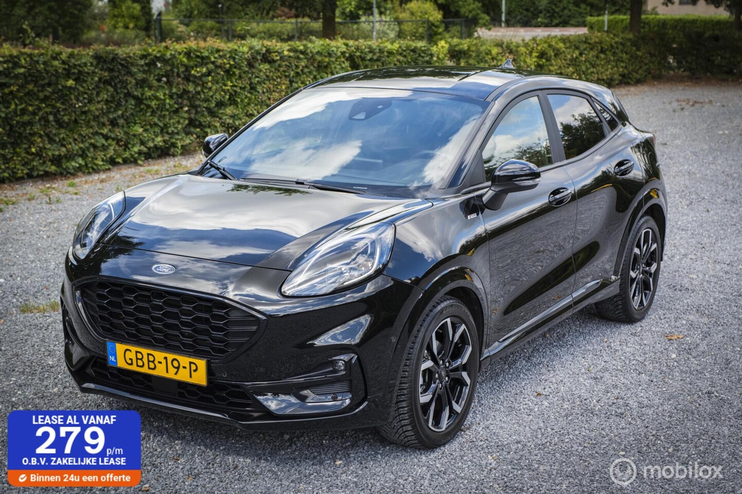 Ford Puma - 1.0 EcoBoost Hybrid ST-Line X 1.0 EcoBoost Hybrid ST-Line X - AutoWereld.nl