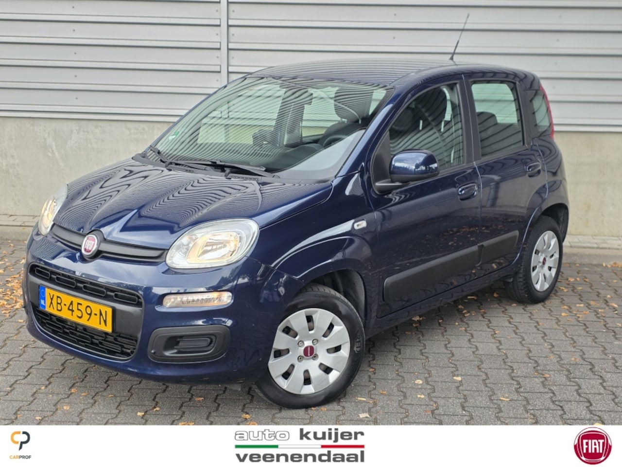 Fiat Panda - 85PK | Popstar | Bluetooth + tel. | Hoogte verst. best stoel. | - AutoWereld.nl