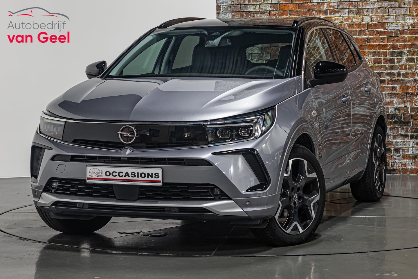 Opel Grandland - 1.2 Turbo Ultimate I Automaat I Camera - AutoWereld.nl