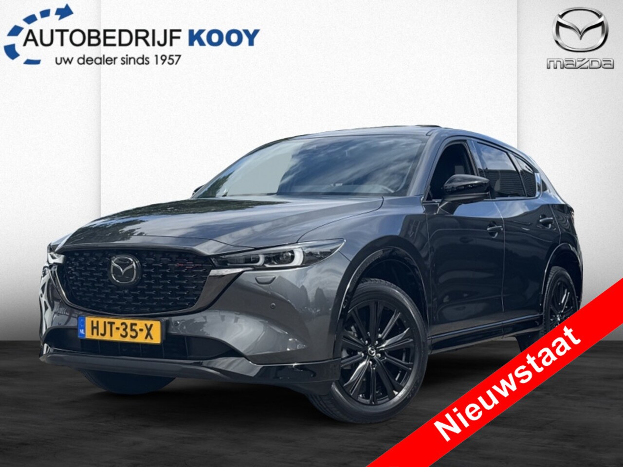 Mazda CX-5 - 2.0 165pk Homura / Automaat / Sunroof / Alarm etc. - AutoWereld.nl