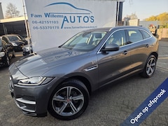 Jaguar F-Pace - 2.0 Portf. AWD 20d Ex BPM distributieketting vervangen bij 208000