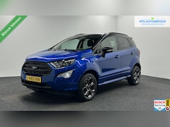 Ford EcoSport - 1.0 EcoBoost ST-Line Black NAVI CARPLAY STOE/STUURVERWARMING