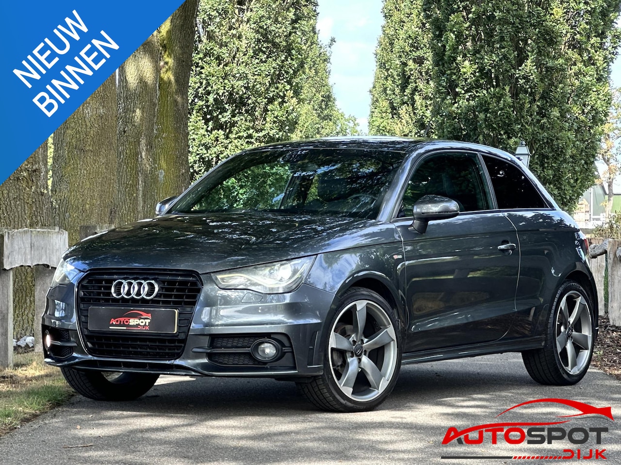 Audi A1 - 1.2 TFSI Pro Line S 1.2 TFSI Pro Line S - AutoWereld.nl