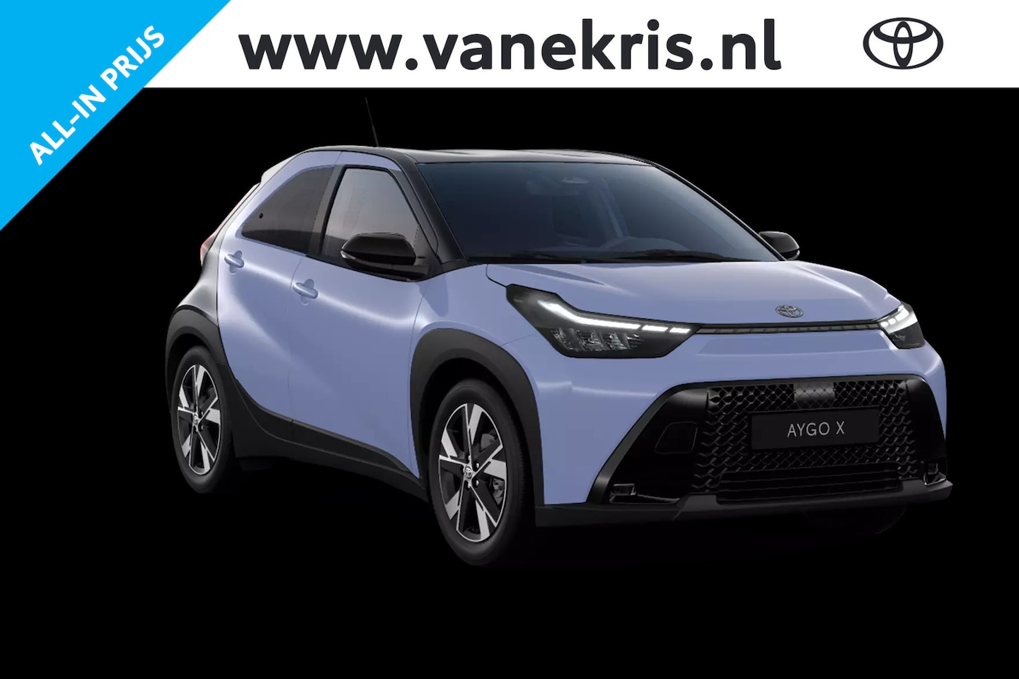 Toyota Aygo X - Hybrid 115 pulse Hybrid 115 pulse, Apple Carplay, Android Auto, € 1.500 Inruilvoordeel! - AutoWereld.nl