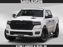 Dodge Ram Pick Up - HUD | 420PK | LUCHTVERING | PANO | PASSAGIERSSCHERM | BOM EN BOM VOL | Comfortabele Dubbel