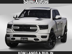 Dodge Ram Pick Up - SPORT V8 5.7 402PK | Krachtige Hemi | Panorama Dak | 12' Scherm Comfortabele Dubbele Cabin