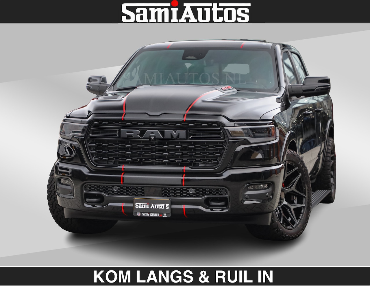Dodge Ram Pick Up - Limited 540 PK | De Meest Luxe en Volle in zijn Klasse | Massage + Full Option | Comfortab - AutoWereld.nl