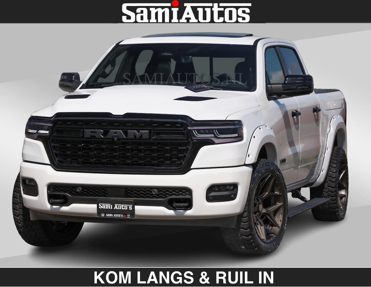 Dodge Ram Pick Up - Limited 540 PK De Meest Luxe en Volle in zijn Klasse | Massage + Full Option | Comfortabel - AutoWereld.nl