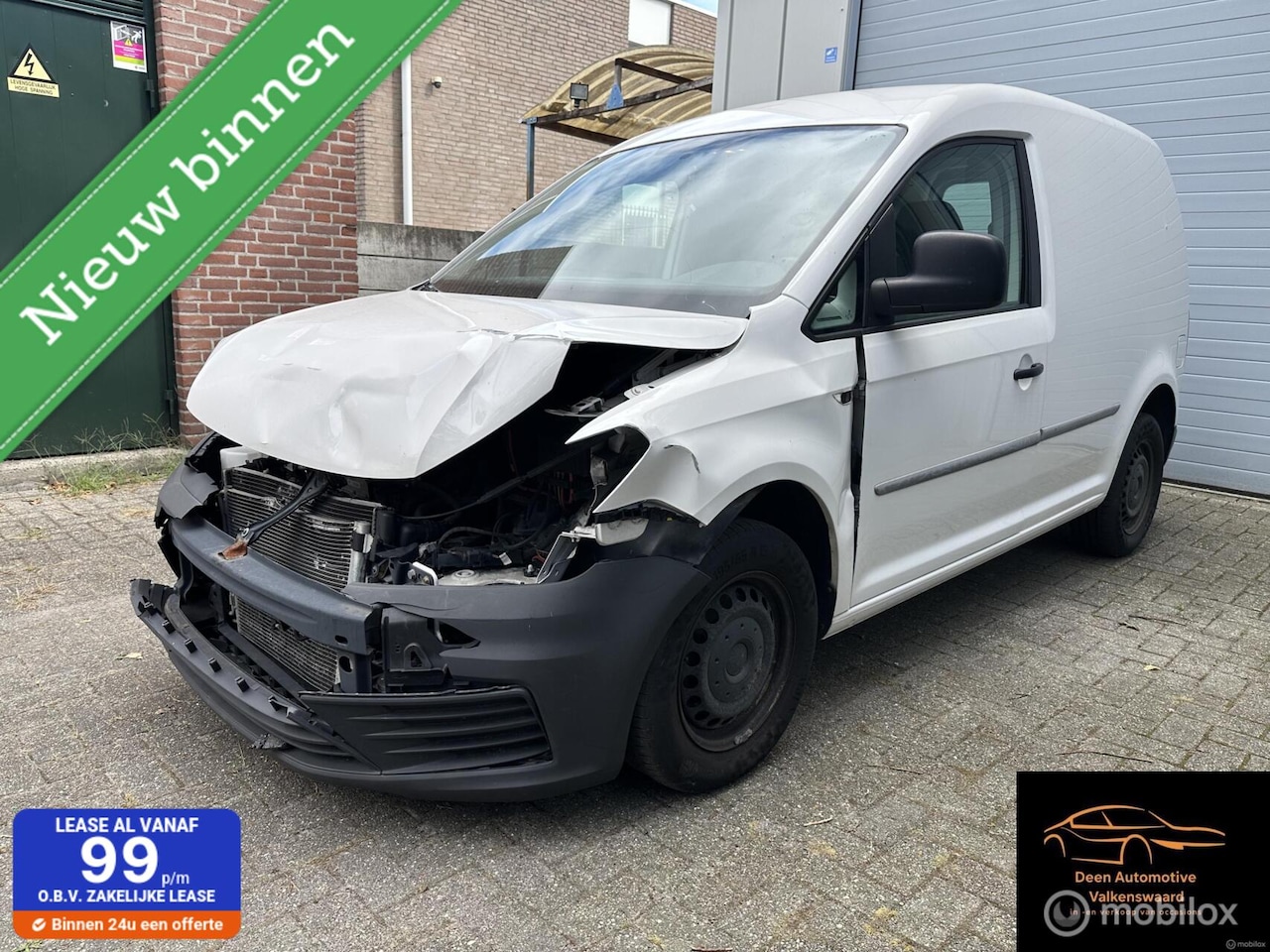 Volkswagen Caddy - Bestel 1.2 TSI L1H1 BMT Comfortline - AutoWereld.nl