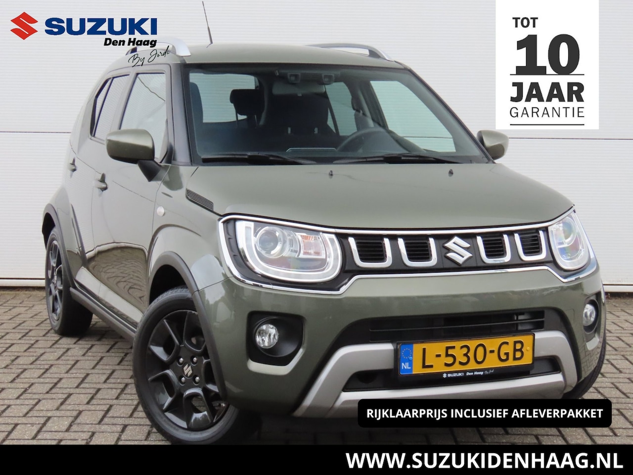 Suzuki Ignis - 1.2 Smart Hybrid Select | Android Auto | Apple Carplay| Stoelverwarming | Achterbank schui - AutoWereld.nl