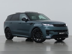 Land Rover Range Rover Sport - 3.0 P460e Dynamic HSE | Luchtvering | Massage | Trekhaak | Panoramadak | 23” Gloss Black |