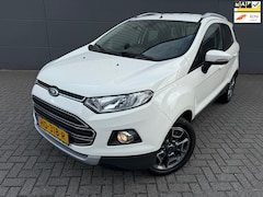 Ford EcoSport - 1.0 EcoBoost Titanium*1eEigenaar*Trekhaah*Cruise*Climat-Airco*NAP*NEW-APK