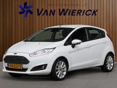 Ford Fiesta - 1.0 EcoBoost Titanium 101PK | Parkeersensoren | Cruise | Bluetooth | Navi | LM Velgen | NA