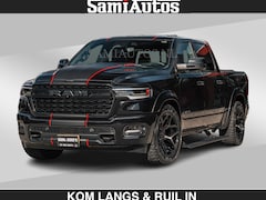 Dodge Ram Pick Up - HULK PACKAGE | Limited Night H.O 540HP 706Nm | Massage + Full Option | De Meest Luxe en Vo