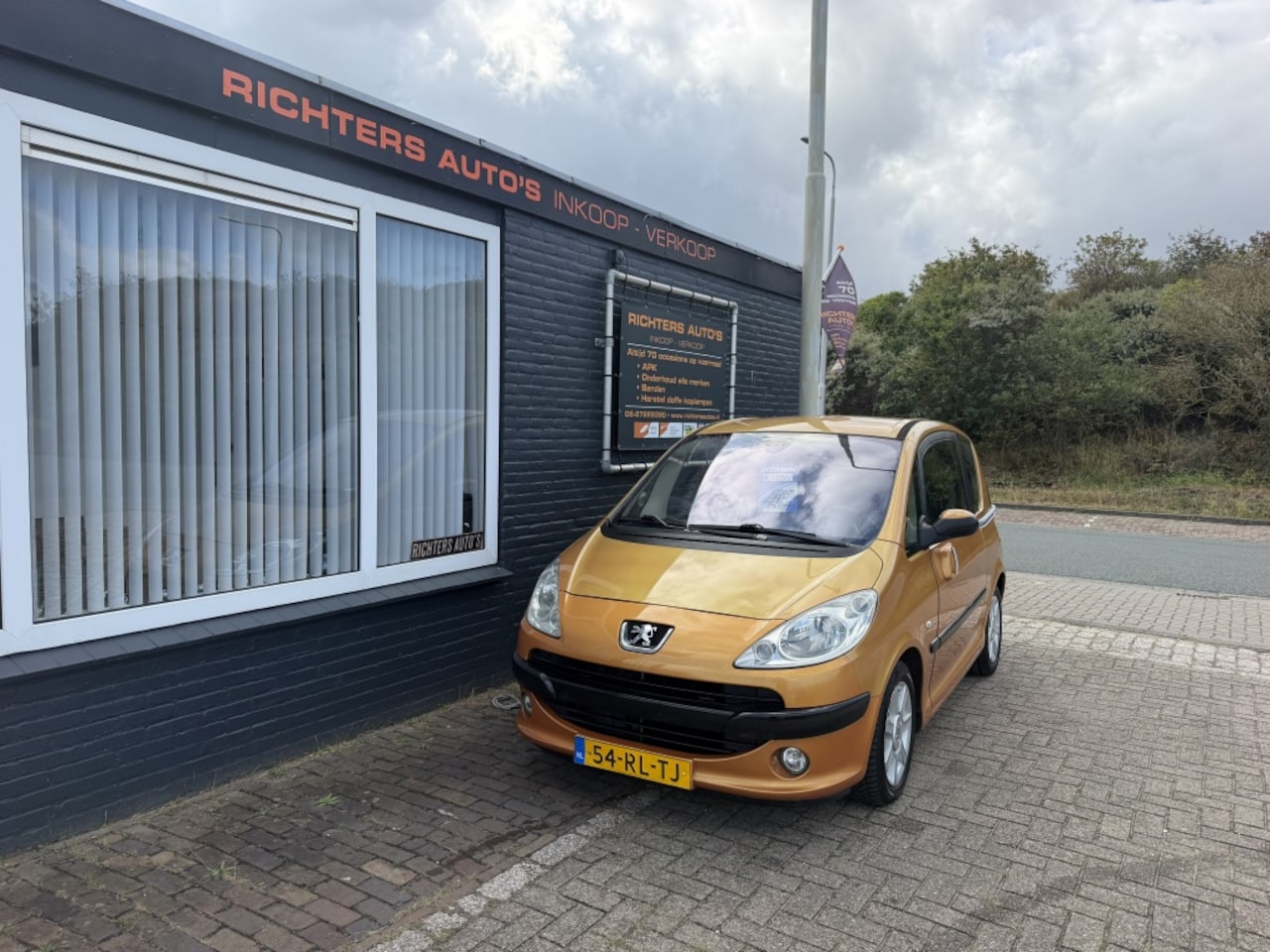 Peugeot 1007 - 1.4 Gentry apk 8-27‼️ - AutoWereld.nl