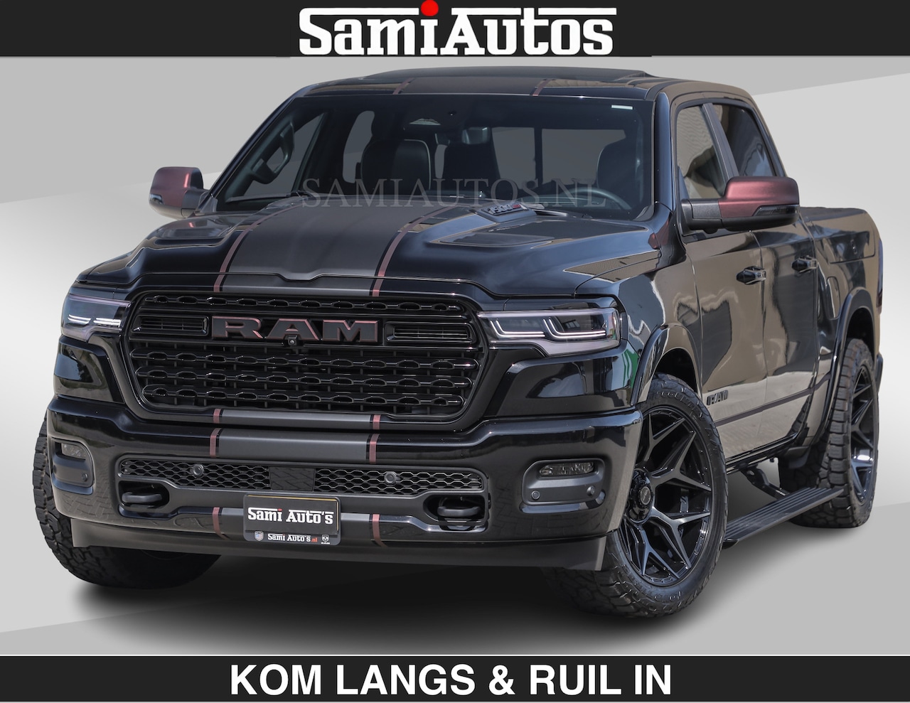 Dodge Ram Pick Up - Limited 540 PK | HUD | LUCHTVERING | MASSAGE | PASSAGIERSSCHERM | De Meest Luxe en Volle i - AutoWereld.nl