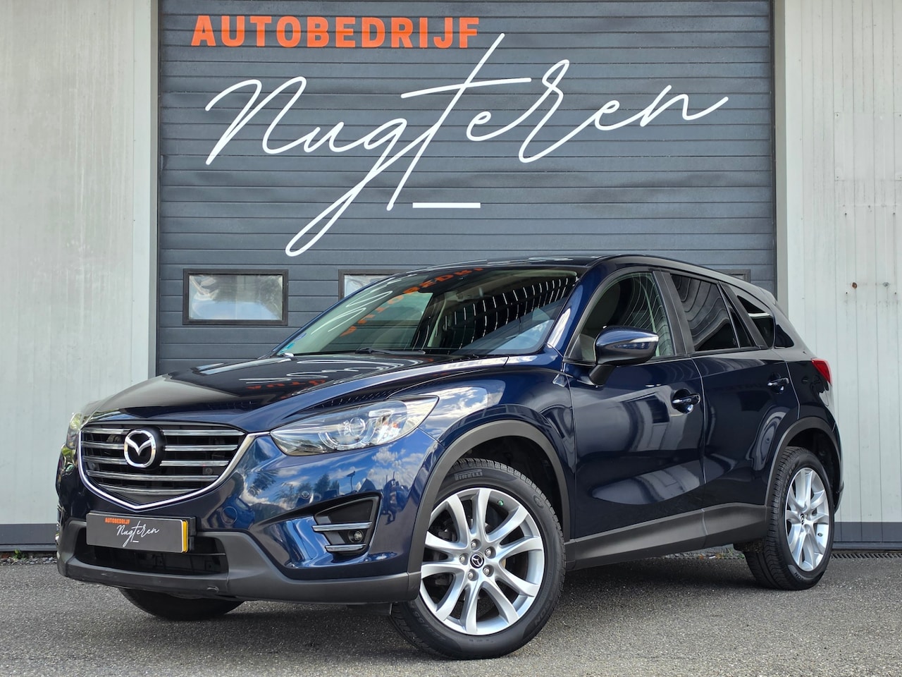 Mazda CX-5 - 2.0 SkyActiv-G 165 Skylease+ 2WD|LED|Trekhaak|Origineel NL| - AutoWereld.nl