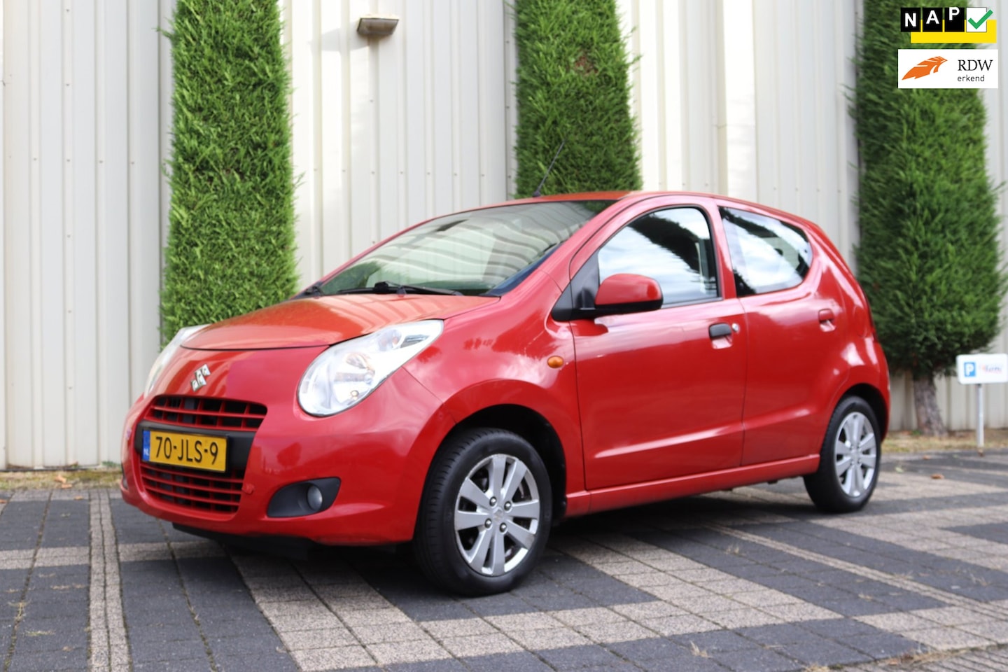 Suzuki Alto - 1.0 Exclusive Airco - AutoWereld.nl