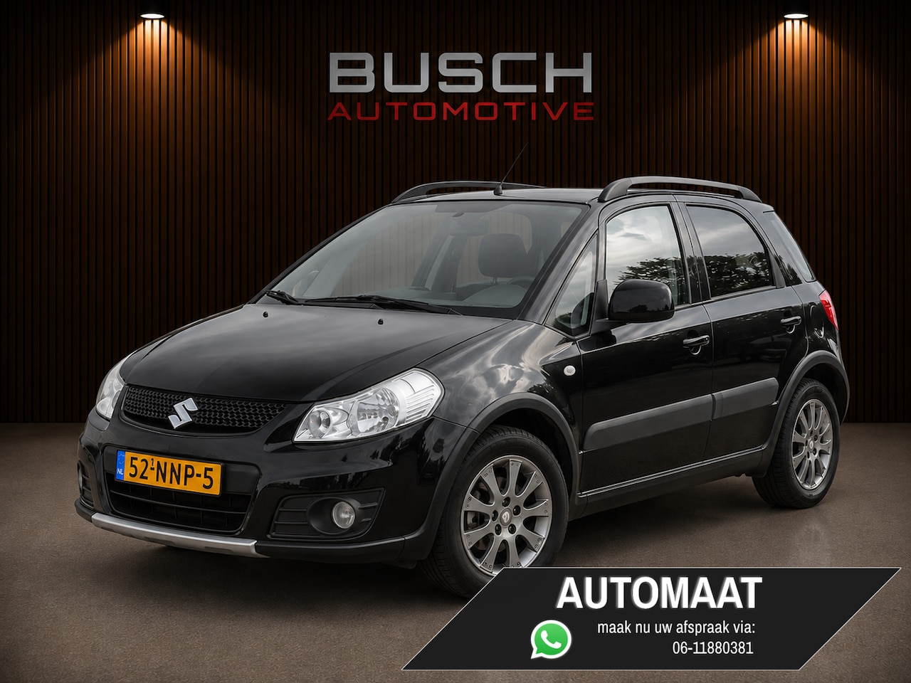 Suzuki SX4 - 1.6 Exclusive | TREKHAAK | AIRCO | 5 DEURS | PDC | - AutoWereld.nl