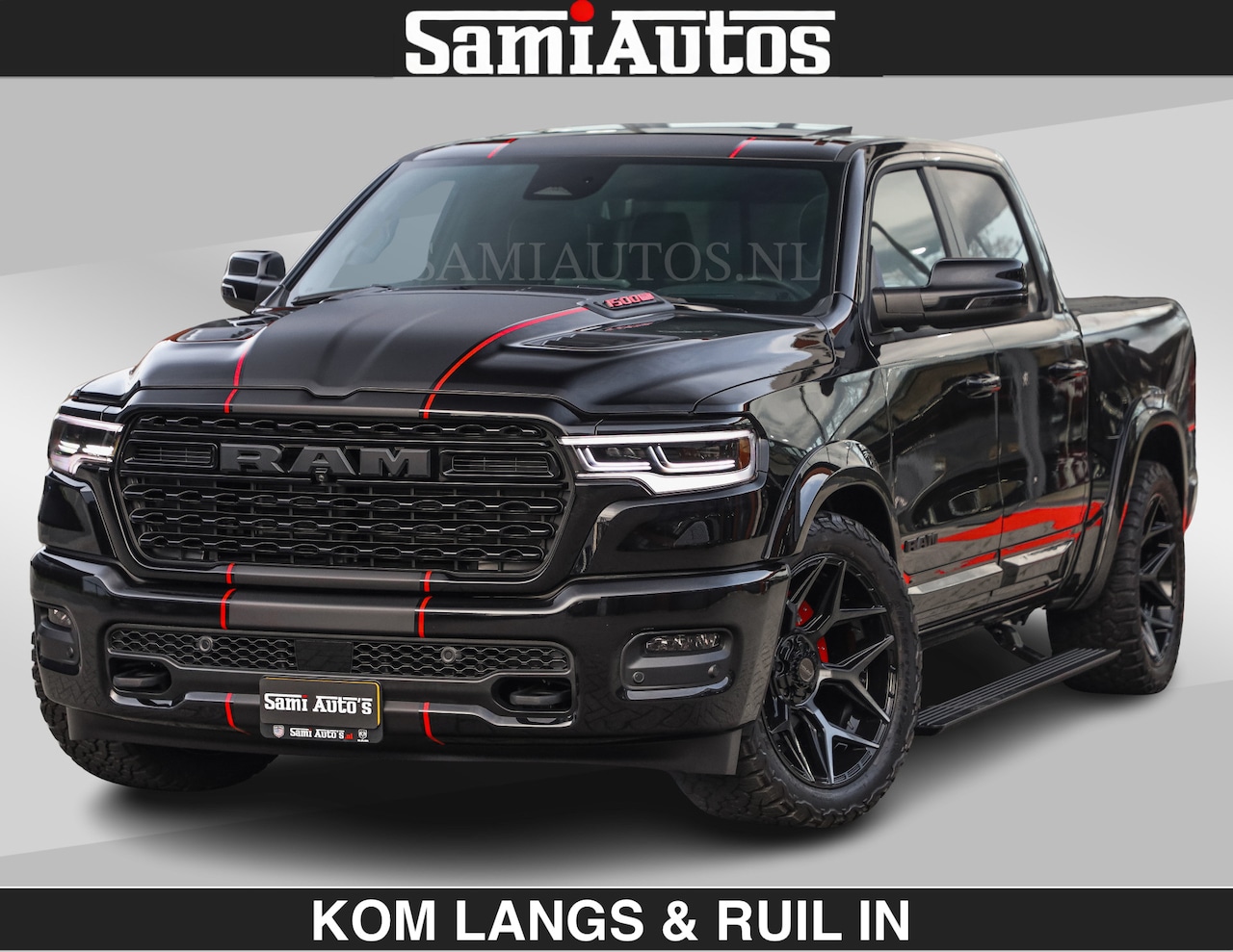 Dodge Ram Pick Up - LIMITED 2026 5.7 V8 HEMI | MAXIMAAL UITGERUST | DUBBELE CABINE | 5 PERSOONS | DC | Allerni - AutoWereld.nl
