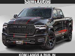 Dodge Ram Pick Up - LIMITED 2026 5.7 V8 HEMI | MAXIMAAL UITGERUST | DUBBELE CABINE | 5 PERSOONS | DC | Allerni