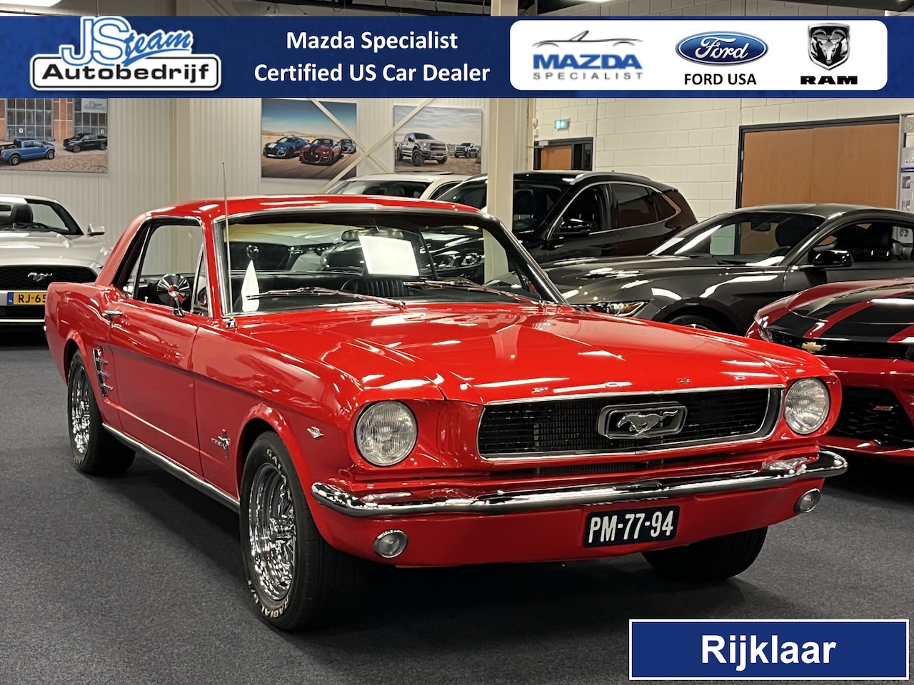 Ford Mustang - Coupe V8 289 CI Automaat - AutoWereld.nl