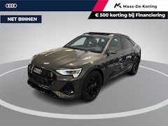 Audi e-tron Sportback - 55 Quattro S edition 95 kWh 408pk · Panoramadak · Luchtvering · Virtual Mirror's · 360 Cam