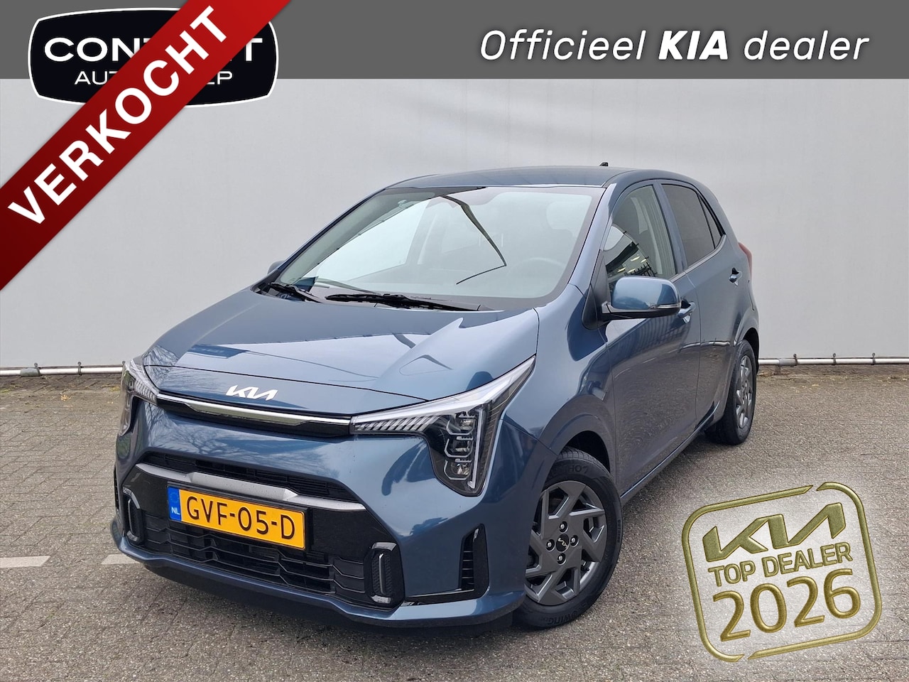 Kia Picanto - 1.0 DPi AMT 67pk DynamicPlusLine - AutoWereld.nl