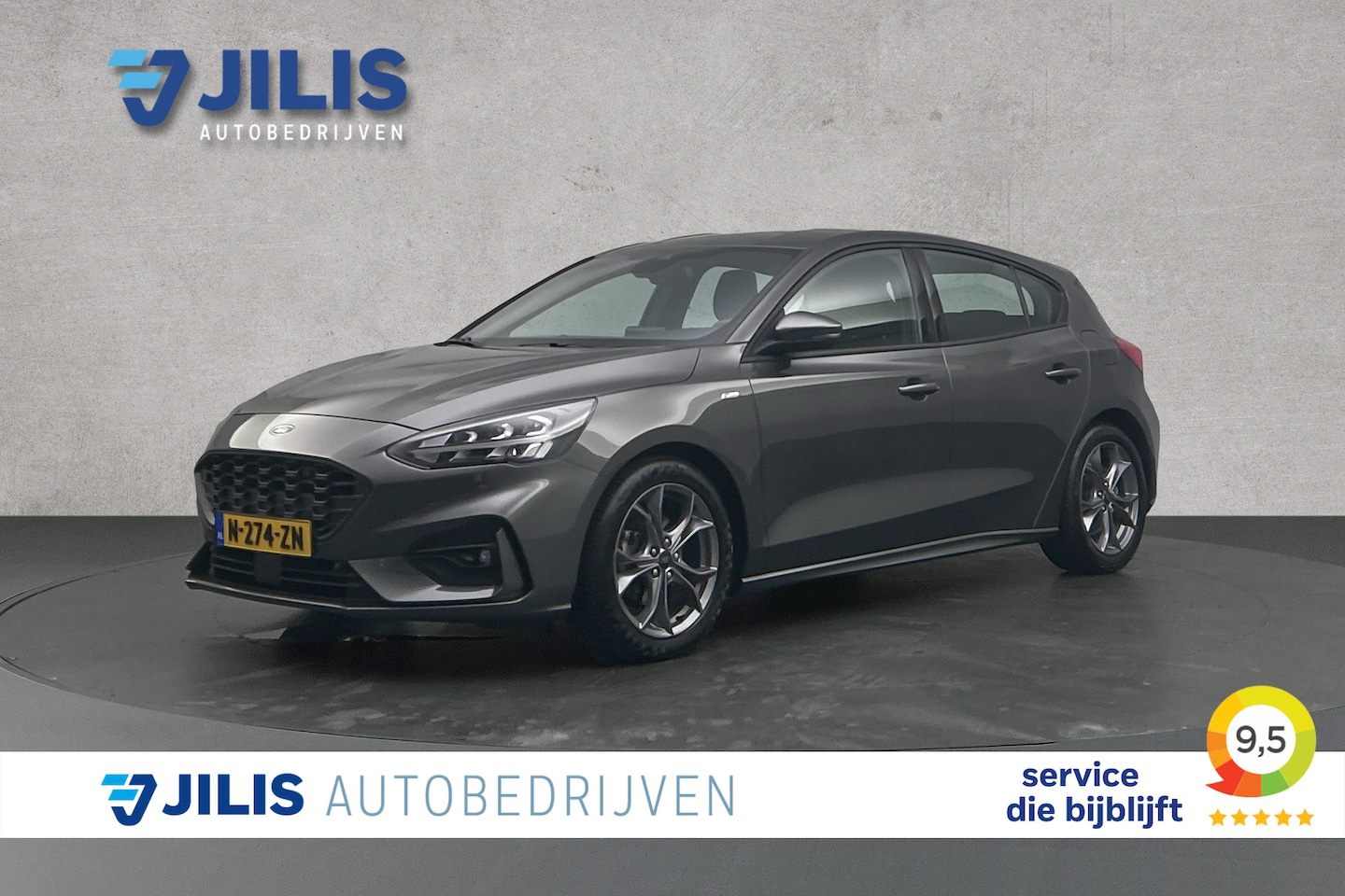 Ford Focus - 1.0 EcoBoost ST Line Business | Camera | LED koplampen - AutoWereld.nl